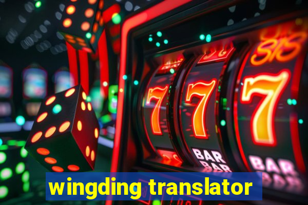 wingding translator